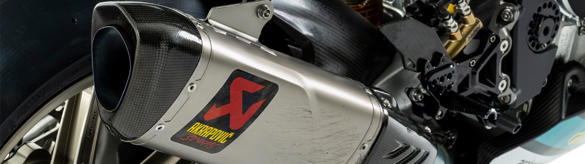 Performance Parts BMW Motorrad Motorsport